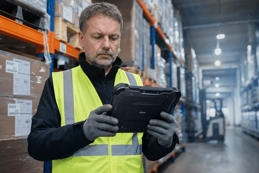 Waar moet je op letten bij de aanschaf van robuuste tablets voor bedrijven (IP-rating, valbestendigheid, batterijduur en integratie met WMS/ERP)?