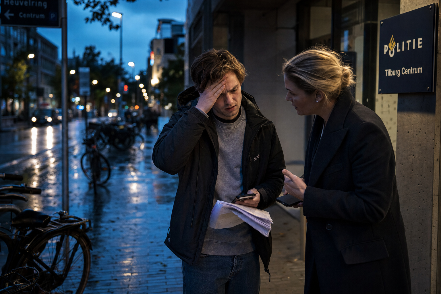 Strafrechtadvocaat Tilburg bij aanhouding