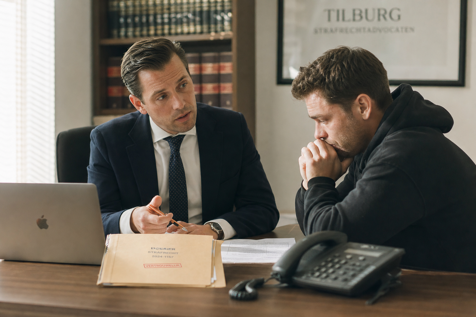 Eerste 24 uur na aanhouding juridische bijstand