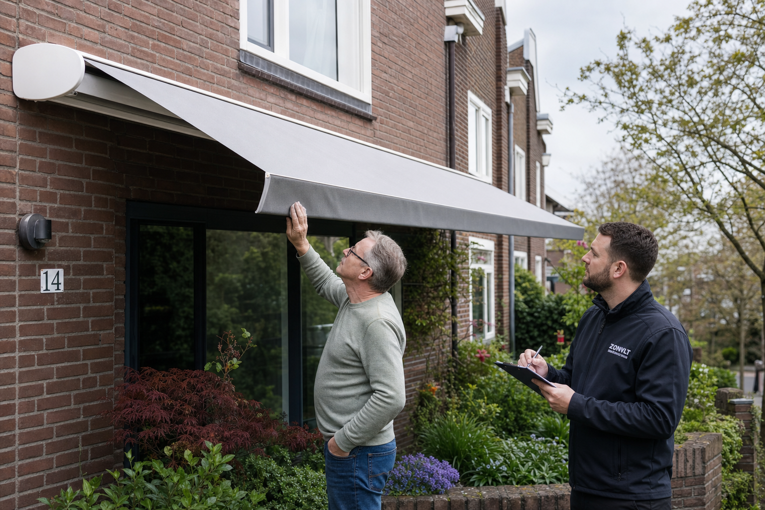 Onderhoudsarme zonwering in Eindhoven