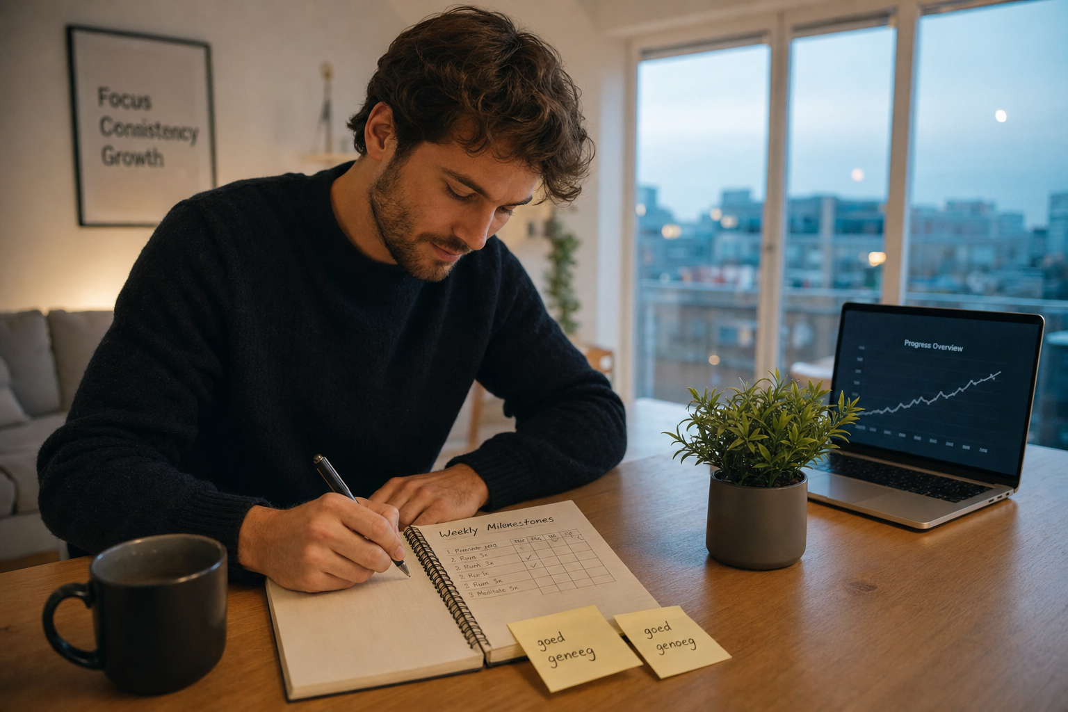 Persoonlijke ontwikkeling doelen stellen