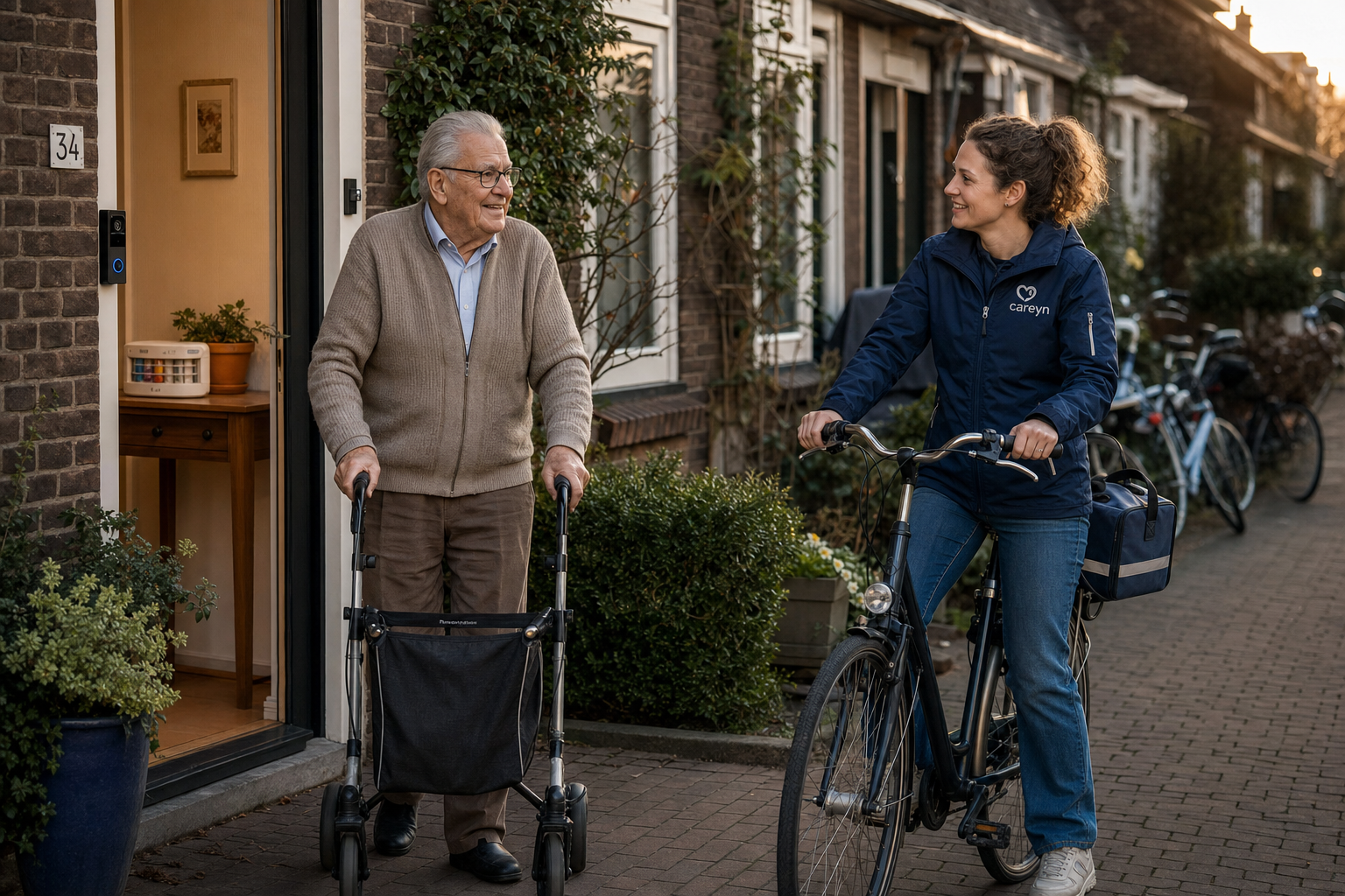 Coördinatie van zorgteam voor ouderen